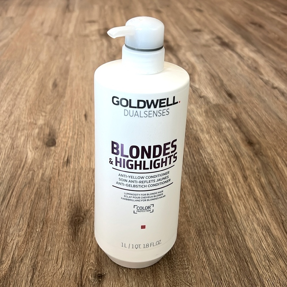 Goldwell DualSenses BLONDES&HIGHLIGHTS Anti-Yellowing Hair Conditioner